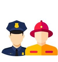 소방, 교도관 등