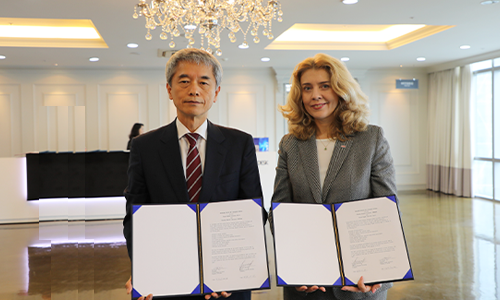 부산디지털대학교, 6개국 14개 대학과 함께 온라인교육 국제화로!