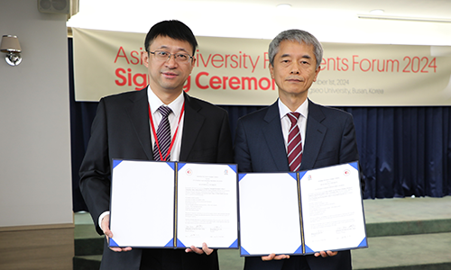부산디지털대학교, 중국 3개 대학과 MOU 체결