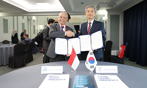 부산디지털대학교, 인도네시아 페트라크리스천대학교 관계자 초청 및 온라인 콘텐츠 제작 체험
