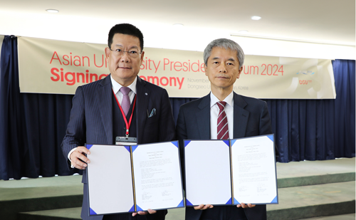 마카오 밀레니엄 대학과 MOU 체결