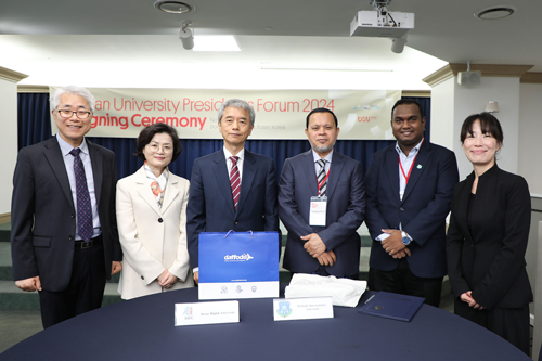 방글라데시 대학과 MOU 체결