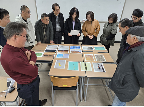 사진영상학과 2024년 2차 포트폴리오 리뷰 성공적으로 개최