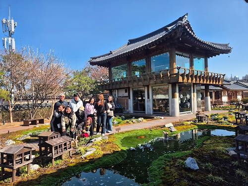 부산디지털대학교 한국어학과 동아리 <다채로움> 한국 역사·문화 탐방 성료