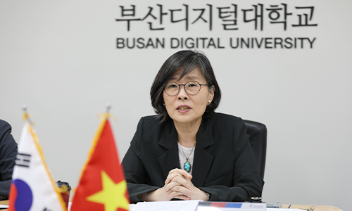 베트남 MIT(Mien Dong Innovative Technology University)와 글로벌 교육 협력 위한 온라인 협약 체결