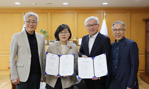 부산디지털대, GOODTV와 산학협력·미디어선교 활성화 업무협약